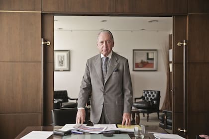 Daniel Funes de Rioja. Presidente de COPAL y Chair del B20 en argentina.
Foto:Soledad Aznarez 18_9_18