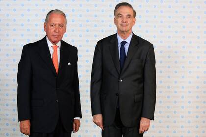 Daniel Funes de Rioja y Miguel Angel Pichetto