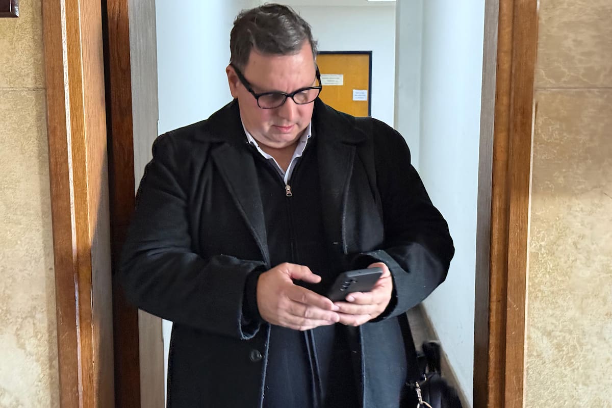 Daniel Garbellini declaró ente el fiscal Picardi por la causa Andis