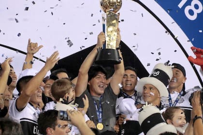 Daniel Garnero celebró tres campeonatos con Olimpia.