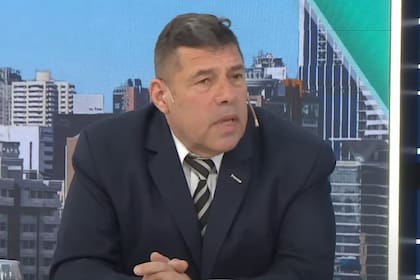 Daniel Giaquinta, el abogado de Celeste Guerrero, en los estudios de LN+