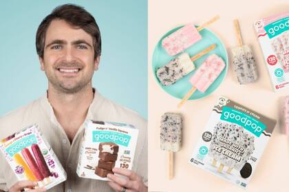 Daniel Goetz creó su empresa Goodpop inspirado en las paletas mexicanas