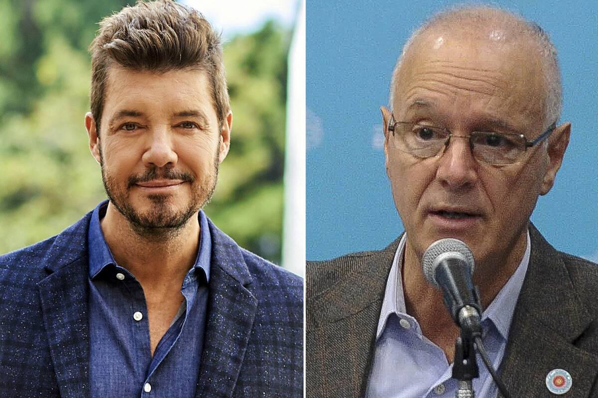 Daniel Gollán / Marcelo Tinelli