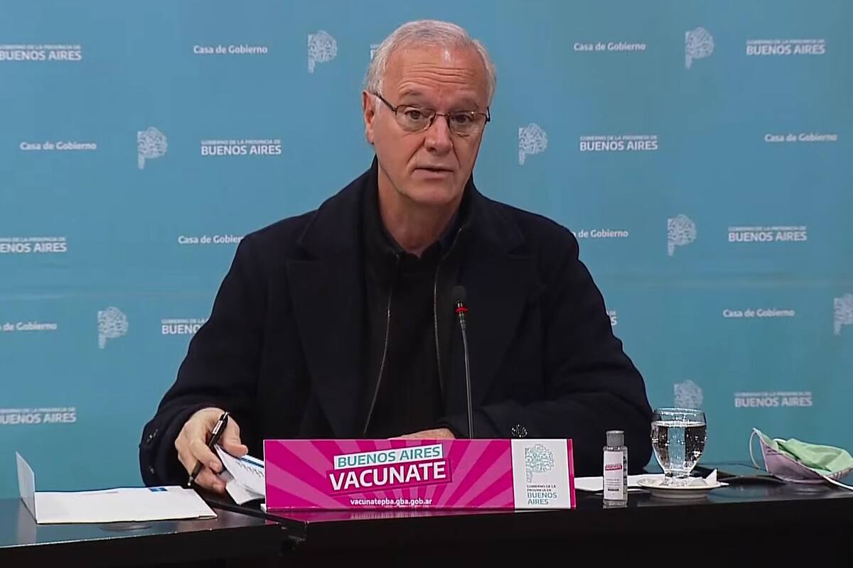 Daniel Gollan ocupó hasta ahora el cargo de ministro de Salud de la provincia