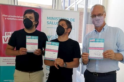 Daniel Gollan y Nicolás Kreplak lideraron la estrategia sanitaria durante la pandemia, en la Provincia