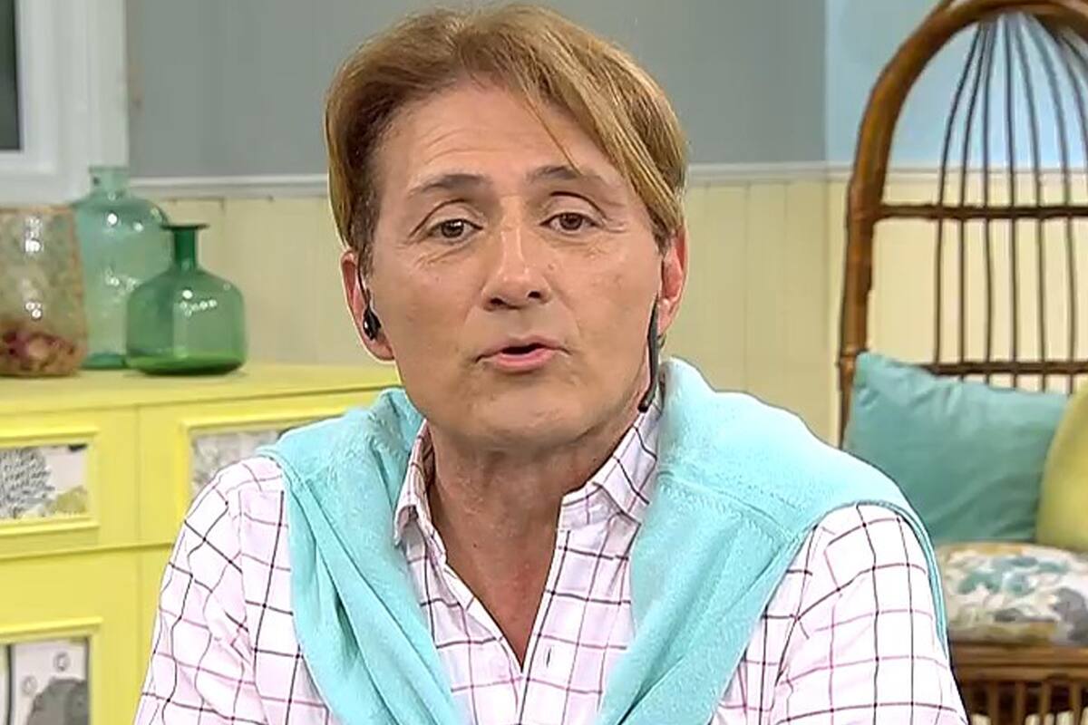 Daniel Gómez Rinaldi, esta mañana en su programa de elnueve