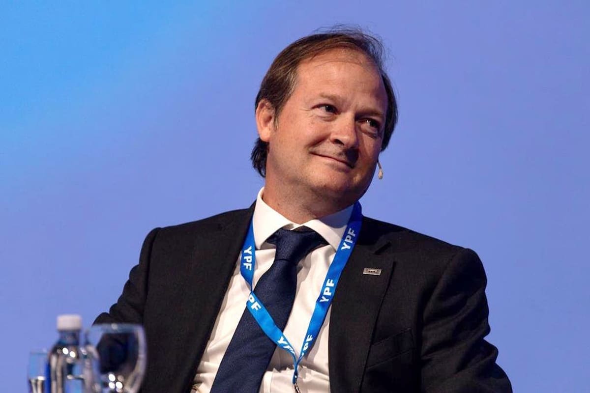 Daniel González, CEO de YPF