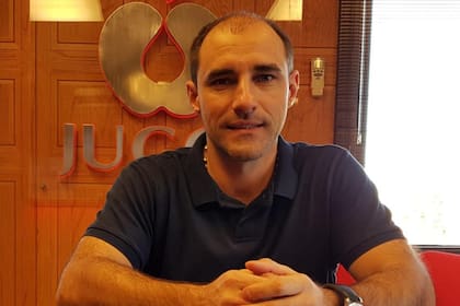 Daniel González, integrante de la Cámara Argentina de la Industria y Exportación de Jugos de Manzanas, Peras y Afines (Cinex)