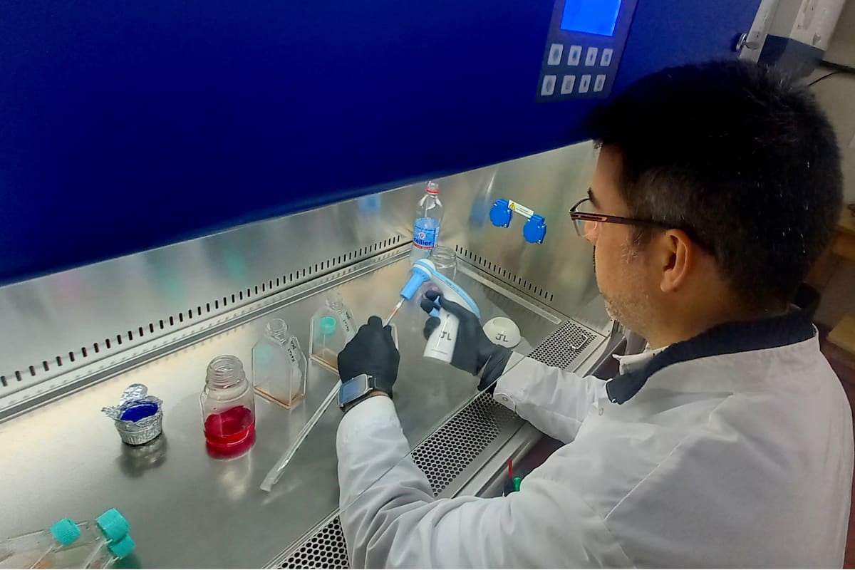 Daniel González Maglio, investigador independiente del Conicet y profesor adjunto de la Facultad de Farmacia y Bioquímica de la UBA