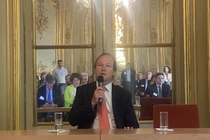 Daniel Gonzalez, secretario coordinador de Energía y Minería, participó del seminario “El futuro de la energía en la Argentina”