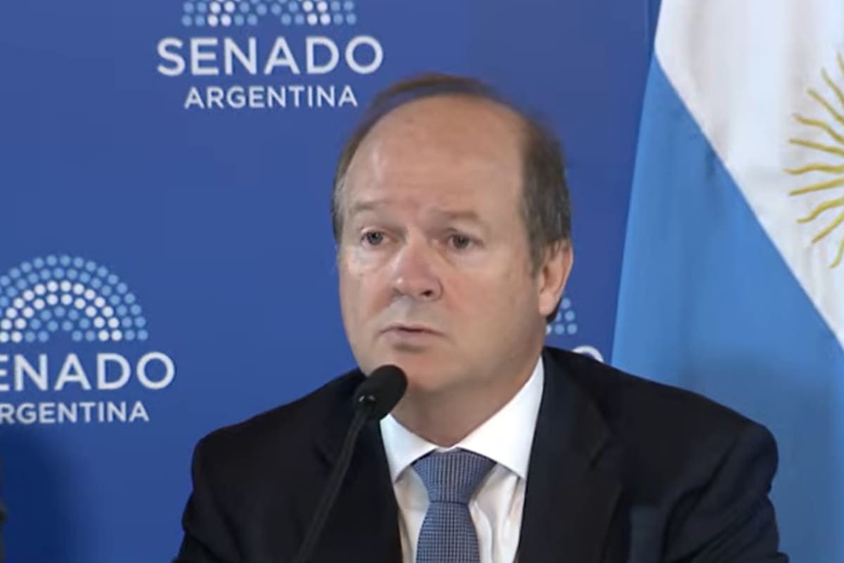 Daniel González, secretario de Coordinación de Energía y Minería de la Nación