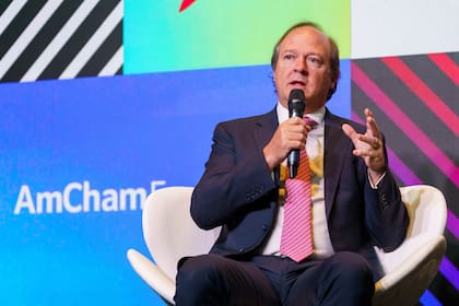 Daniel González, secretario de Coordinación de Energía y Minería, en el evento AmCham Energy Forum