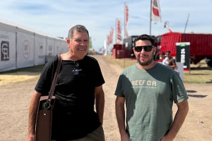 Daniel González y Sebastián Trovali