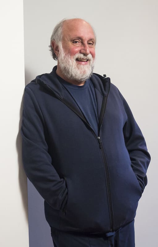 Daniel Grinbank con LA NACION