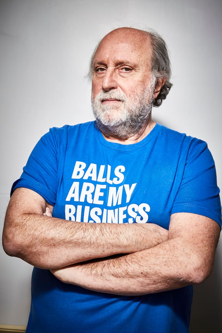 Daniel Grinbank trae a Buenos Aires la muestra retrospectiva de Pink Floyd curada por el responsable de sus tapas