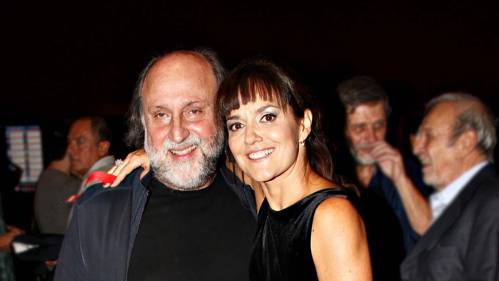 Daniel Grinbank y Andrea Pietra