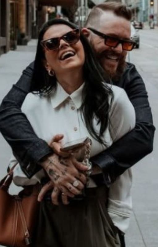 Daniel Habi y Anyha Ruiz