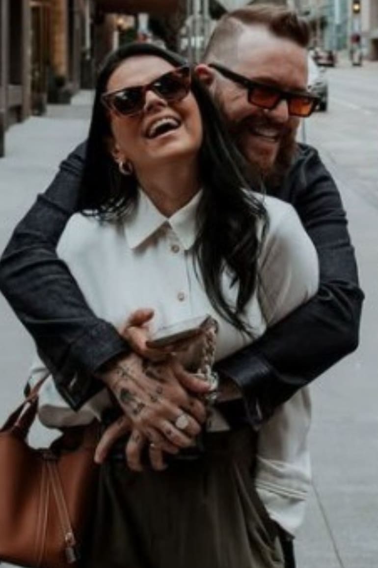 Daniel Habi y Anyha Ruiz