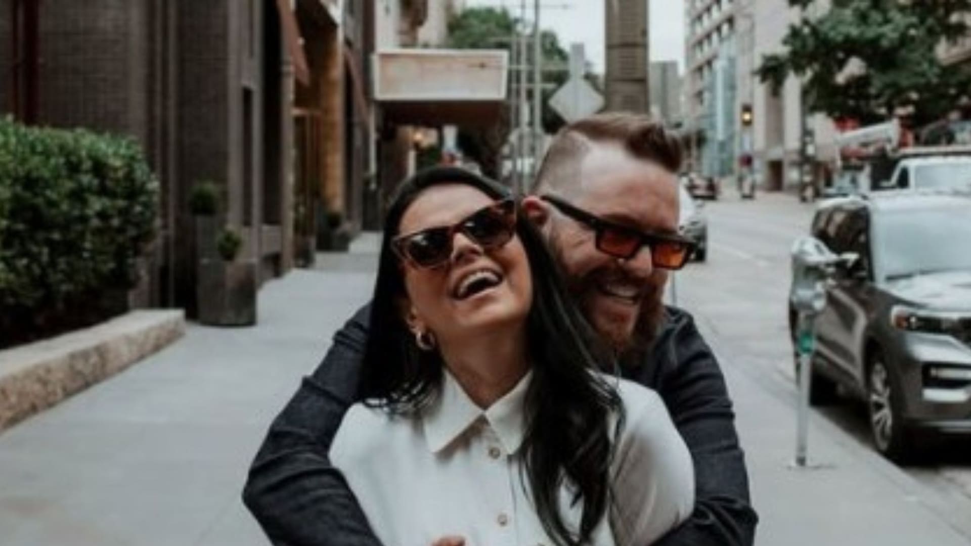 Daniel Habi y Anyha Ruiz