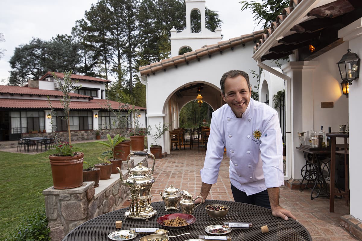Daniel Hansen. Se mudó a Jujuy a comienzos de 2020.