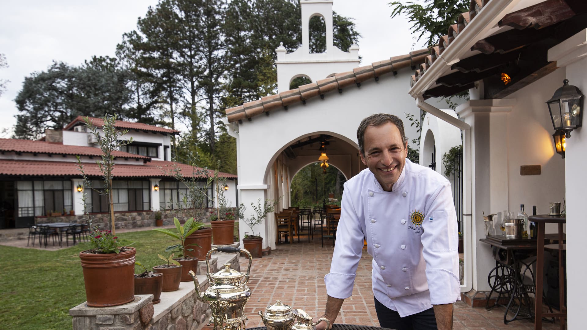Daniel Hansen. Se mudó a Jujuy a comienzos de 2020.