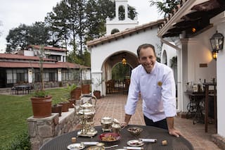 Se consagró en Buenos Aires y volvió a Jujuy con un restó de cocina ítalo-colonial en la finca familiar