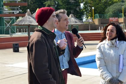 Daniel Hendler, Diego Reinhold y Ana Katz