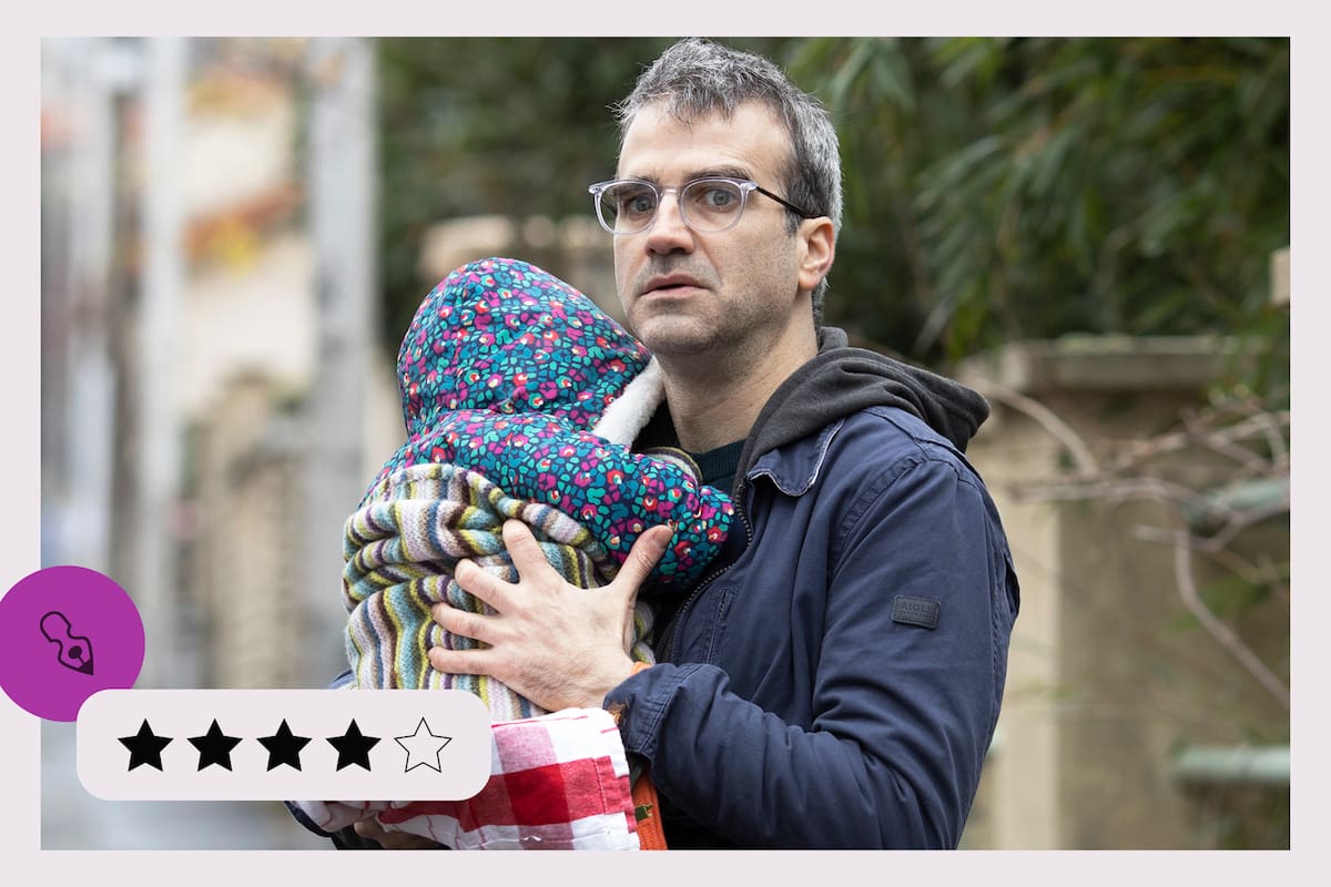 Daniel Hendler en Pequeña flor, estreno del jueves 23