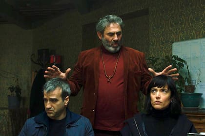 "Daniel (Hendler), es tan sutil, es un cielo gris, otoñal, y tan talentoso. Es una especie de hijo de Woody Allen y Daniel Day-Lewis", asegura la actriz.