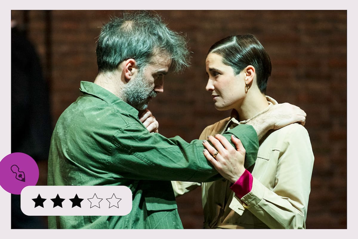 Daniel Hendler y Florencia Torrente, en Las manos sucias