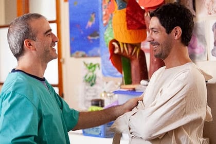 Daniel Hendler y Julián Kartun en Lunáticos, estreno de este jueves 4