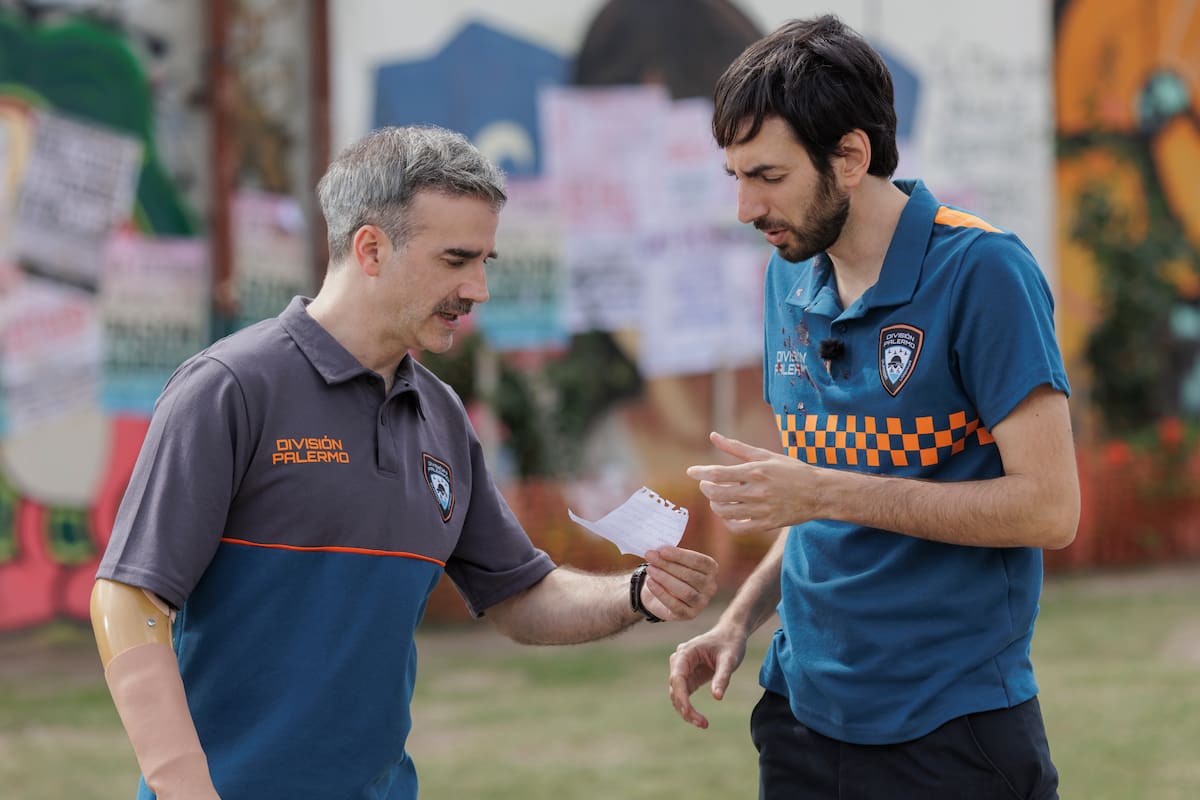 División Palermo Temporada 1. Daniel Hendler in División Palermo Temporada 1.Cr. Courtesy of Netflix /Netflix © 2023