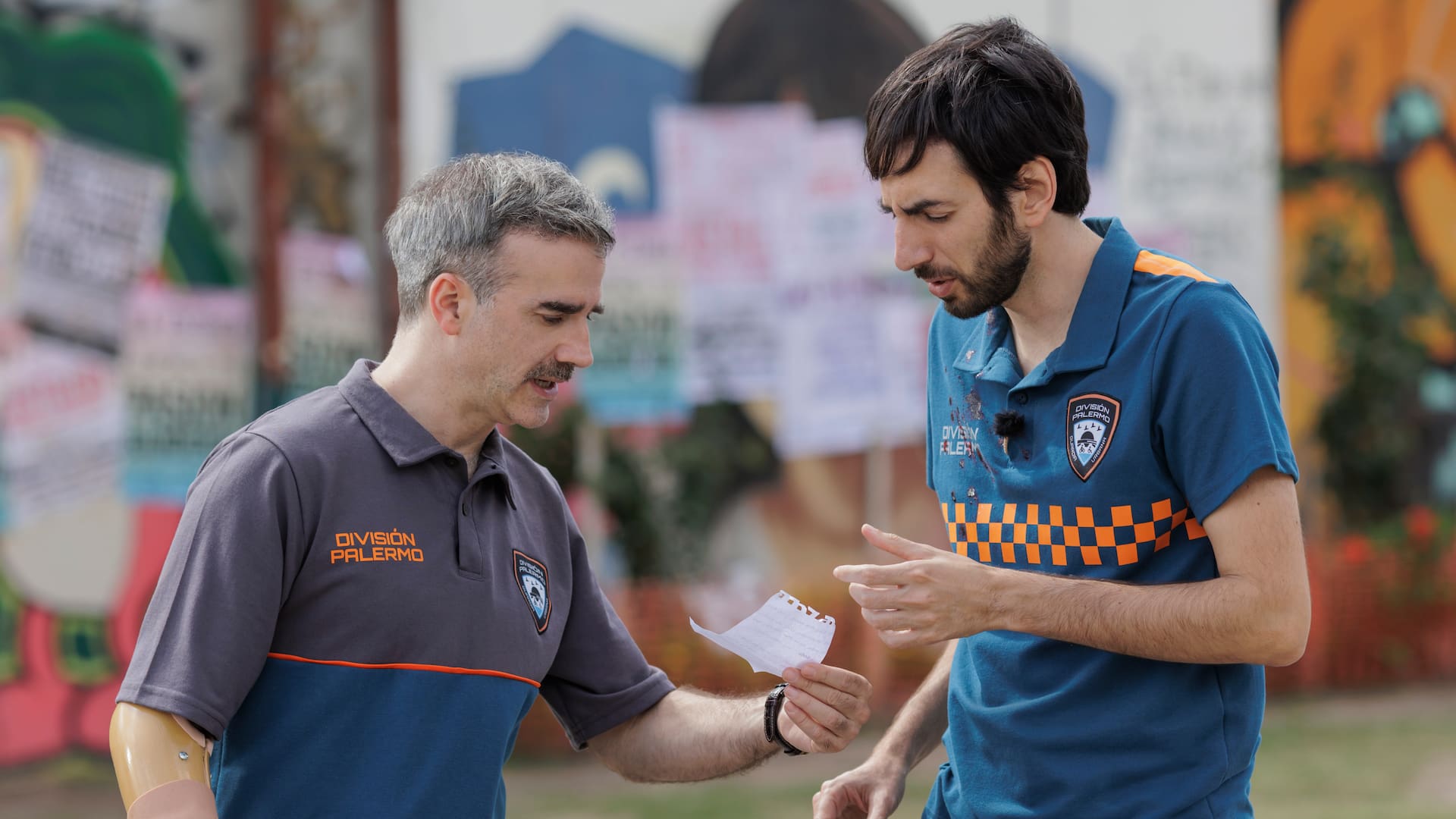 División Palermo Temporada 1. Daniel Hendler in División Palermo Temporada 1.Cr. Courtesy of Netflix /Netflix © 2023