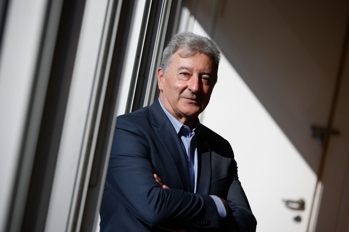 Daniel Herrero, presidente de Prestige Auto, la sociedad local que tomó el control de Mercedes-Benz en el país