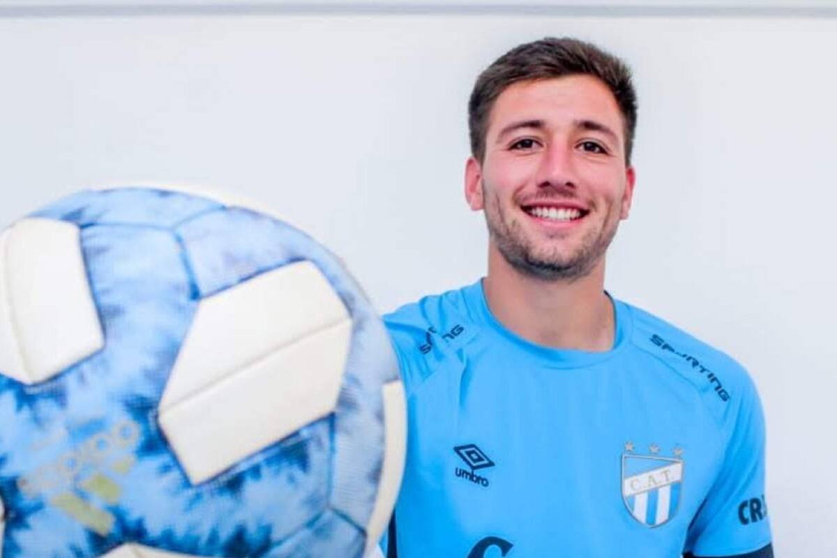 Daniel Ibáñez, arquero de Atlético Tucumán, falleció a sus 25 años