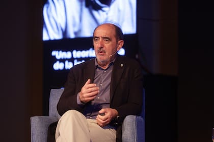 Daniel Innerarity, en su última visita a la Argentina, al exponer en el CIAS