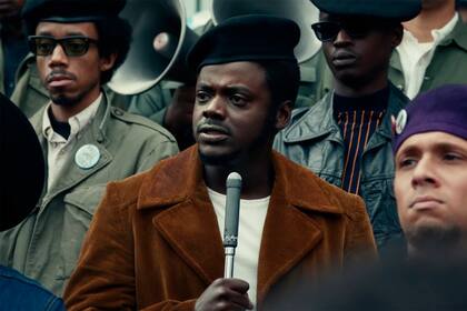 Daniel Kaluuya en Judas and the Black Messiah
