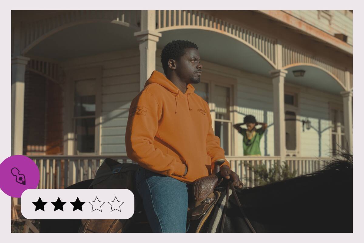 Daniel Kaluuya en ¡Nop!, de Jordan Peele, estreno del jueves 25