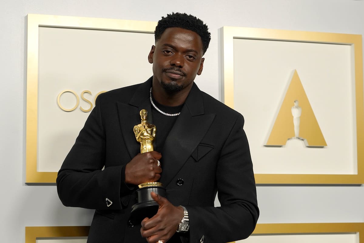 Daniel Kaluuya, ganador del Oscar por su trabajo en Judas and the Black Messiah
