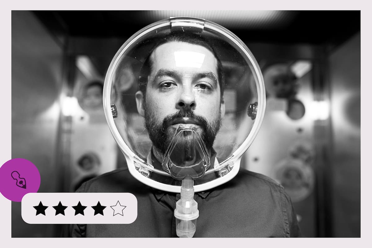 Daniel Katz es el protagonista de El perro que no calla, el nuevo film de su hermana Ana Katz