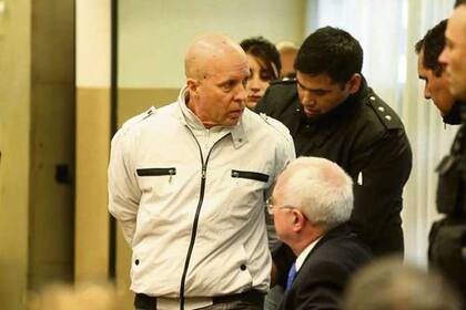 Daniel Lagostena escuchó ayer el veredicto del tribunal