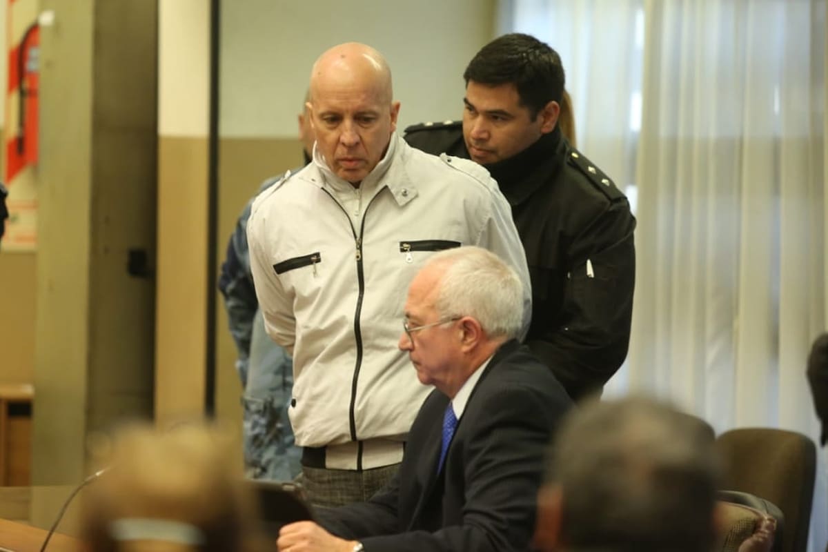 Daniel Lagostena fue encontrado culpable del homicidio de Erica Soriano