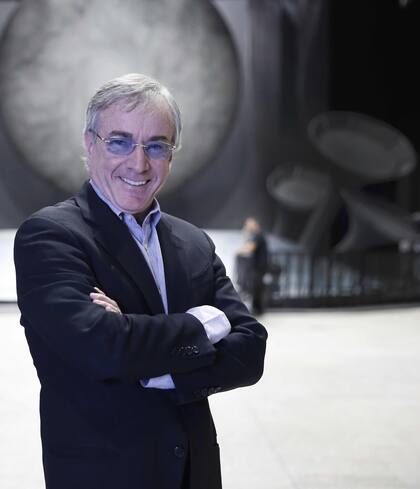 Daniel Lamarre es presidente y CEO del Cirque du Soleil