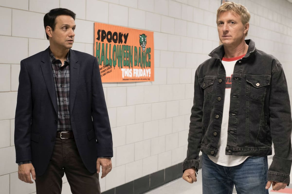 Daniel LaRusso y Johnny Lawrence nuevamente cruzan sus caminos