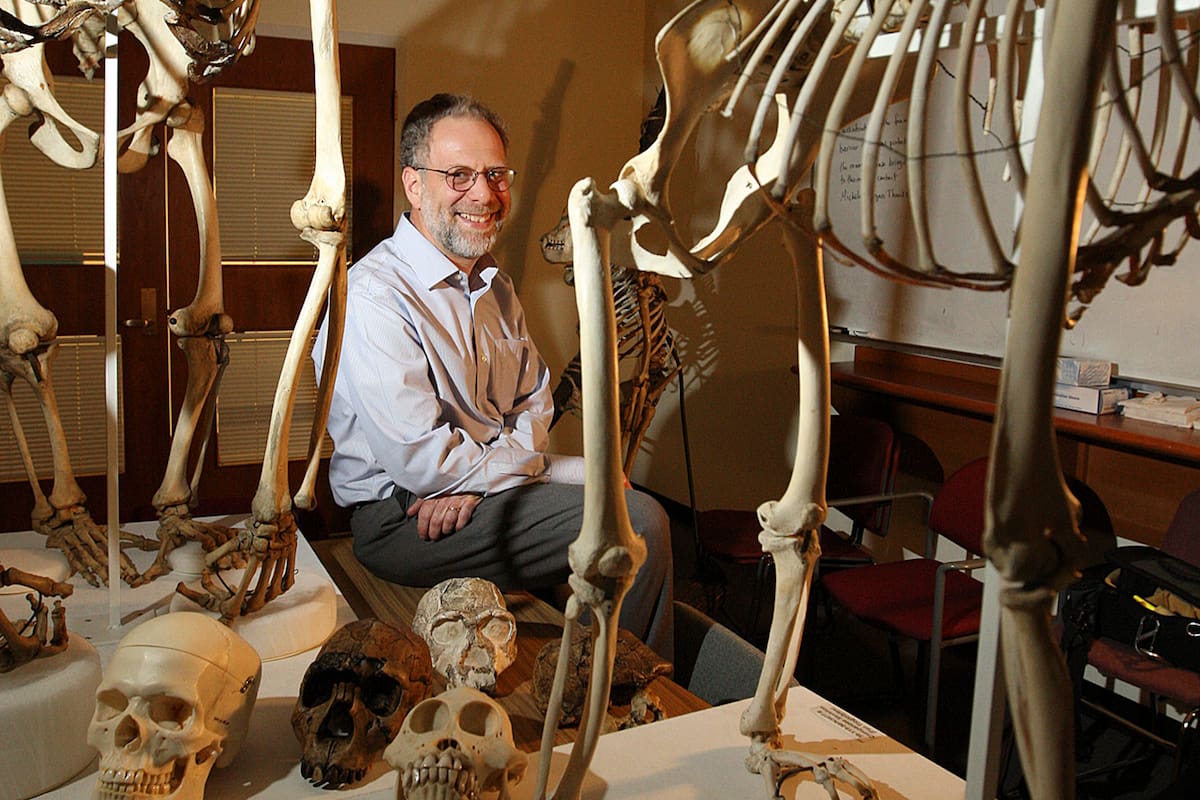 Daniel Lieberman, profesor de Biología Evolutiva Humana en la Universidad de Harvard