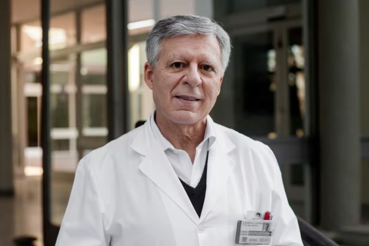 Daniel López Rosetti: "La soledad no querida enferma; siempre necesitás a alguien"