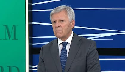 Daniel López Rosetti suele dar explicaciones en la televisión y otros medios