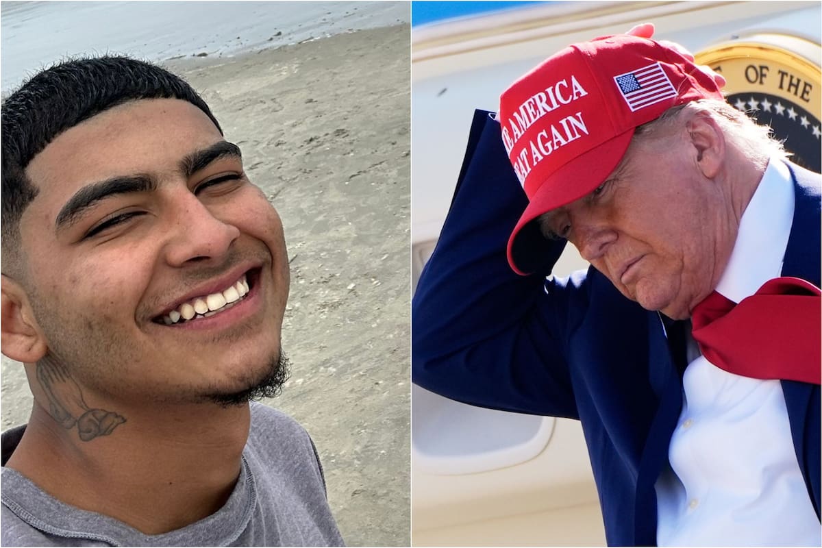 Daniel Lozano-Camargo tenía 20 años y esperaba una resolución migratoria cuando fue deportado por el gobierno de Trump a El Salvador