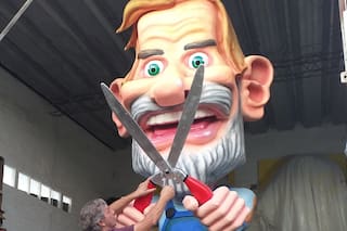 Los secretos detrás de las carrozas del corso de Lincoln