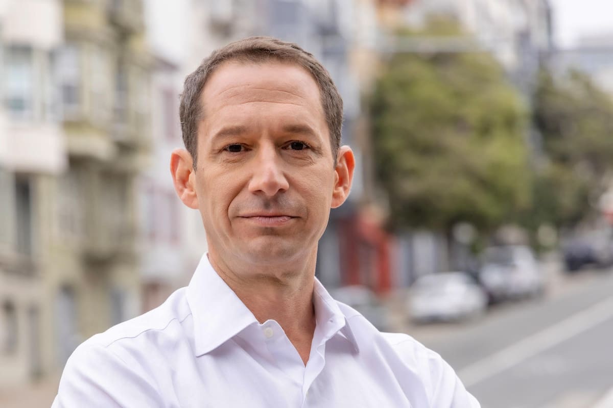 Daniel Lurie es el alcalde de San Francisco, California, se expresó sobre las redadas del ICE en la ciudad